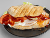 Chicken BBQ Panini