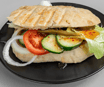 Beef Mexican Panini